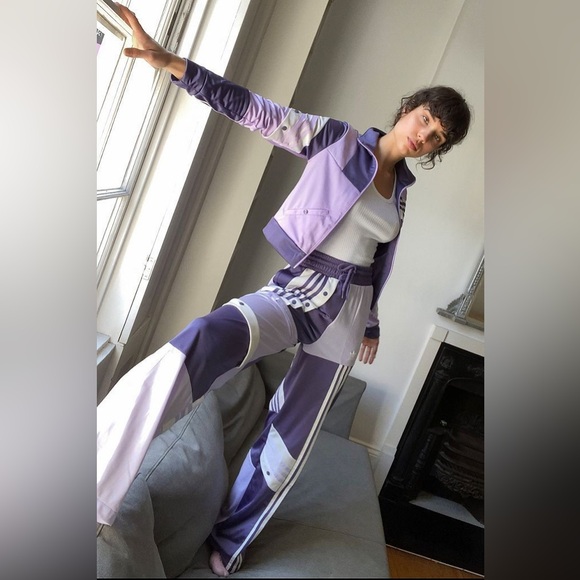 Adidas x Danielle Cathari Purple Tracksuit - Picture 9 of 16
